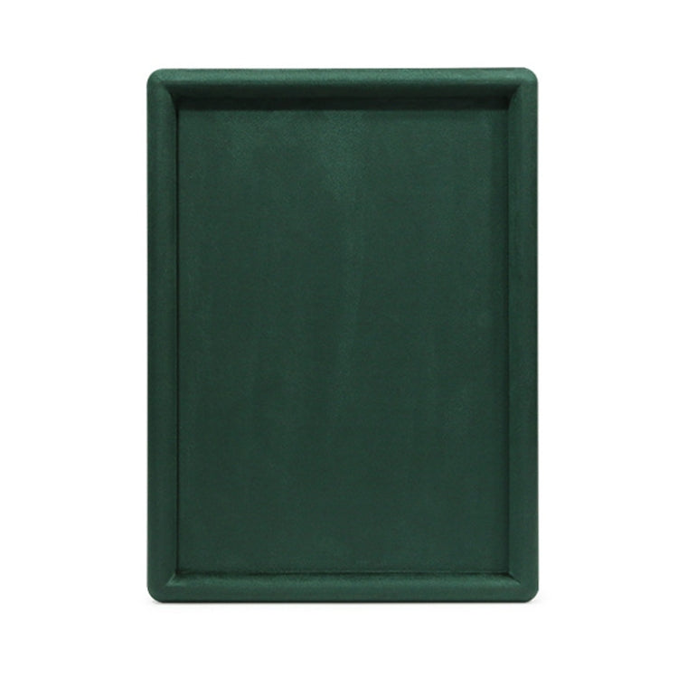 30x22x1.8cm Jewelry Tray Ring Rectangular Empty Plate Earrings Necklace Jewelry Display Plate