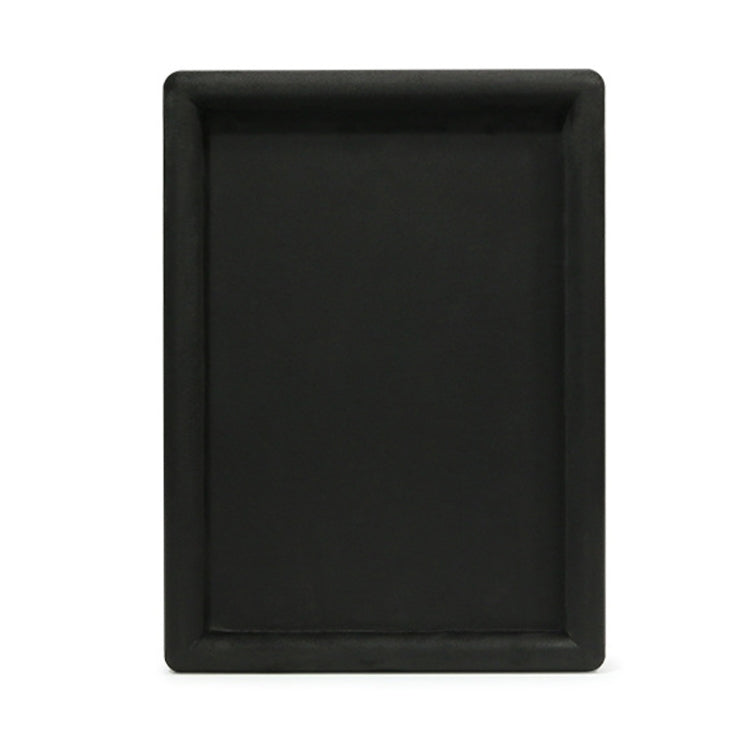 30x22x1.8cm Jewelry Tray Ring Rectangular Empty Plate Earrings Necklace Jewelry Display Plate