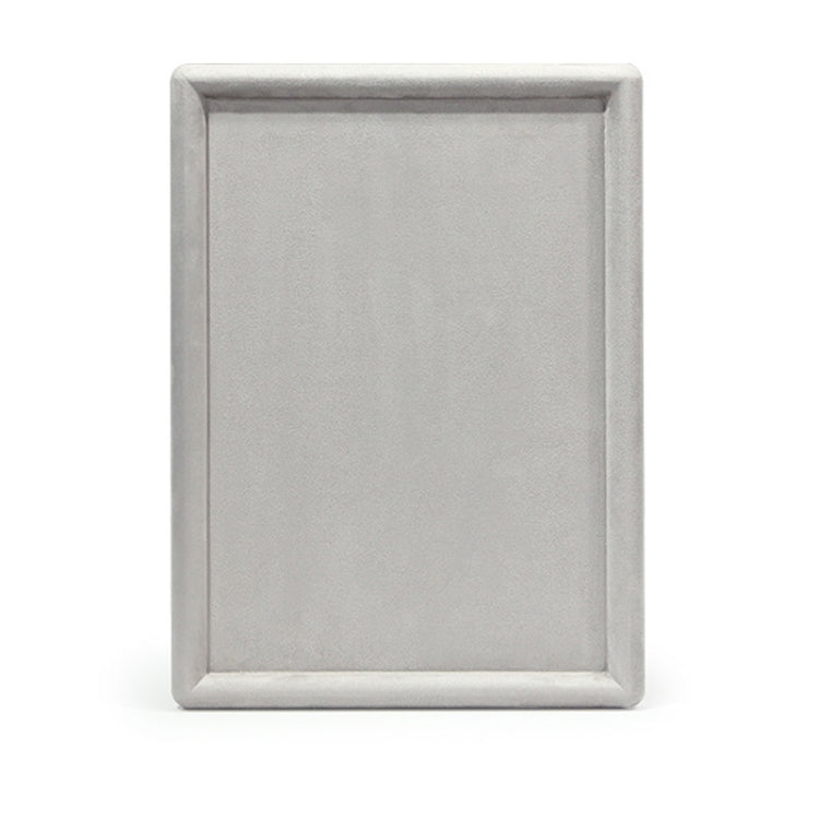 30x22x1.8cm Jewelry Tray Ring Rectangular Empty Plate Earrings Necklace Jewelry Display Plate