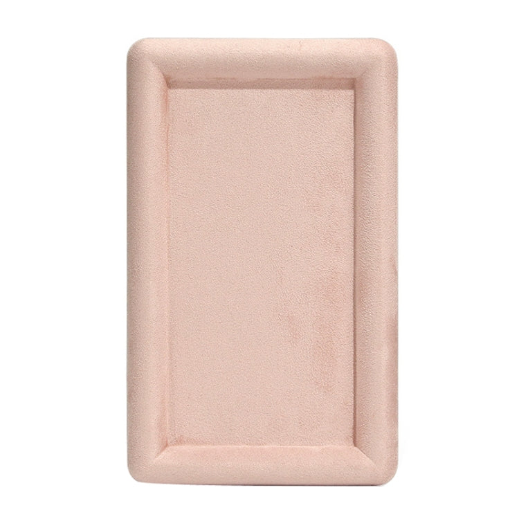 20x12x1.5cm Jewelry Tray Ring Rectangular Empty Plate Earrings Necklace Jewelry Display Plate