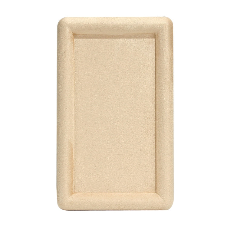 20x12x1.5cm Jewelry Tray Ring Rectangular Empty Plate Earrings Necklace Jewelry Display Plate