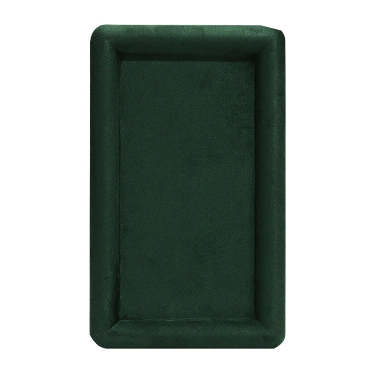 20x12x1.5cm Jewelry Tray Ring Rectangular Empty Plate Earrings Necklace Jewelry Display Plate