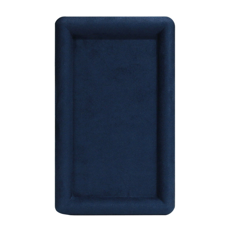 20x12x1.5cm Jewelry Tray Ring Rectangular Empty Plate Earrings Necklace Jewelry Display Plate