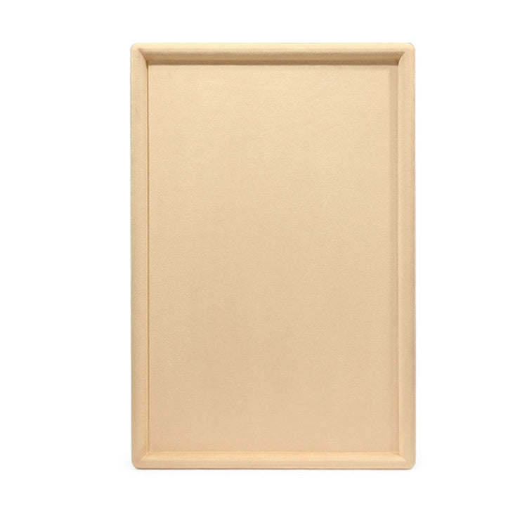 45x30x1.8cm Jewelry Tray Ring Rectangular Empty Plate Earrings Necklace Jewelry Display Plate