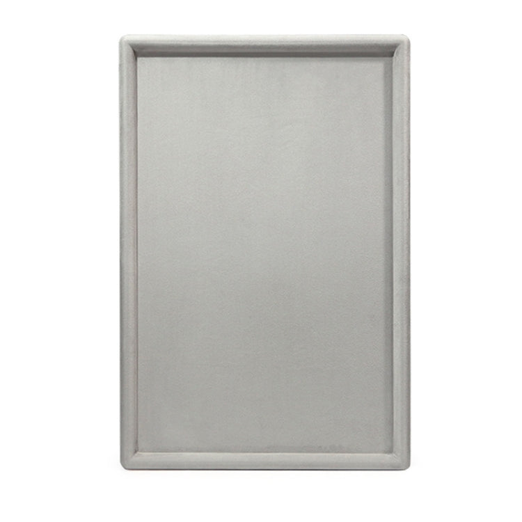 45x30x1.8cm Jewelry Tray Ring Rectangular Empty Plate Earrings Necklace Jewelry Display Plate