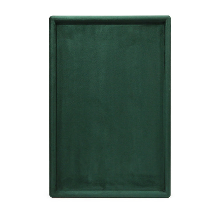 45x30x1.8cm Jewelry Tray Ring Rectangular Empty Plate Earrings Necklace Jewelry Display Plate