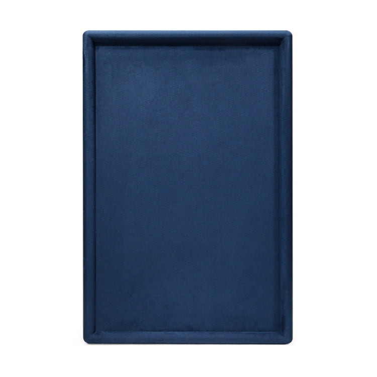 45x30x1.8cm Jewelry Tray Ring Rectangular Empty Plate Earrings Necklace Jewelry Display Plate