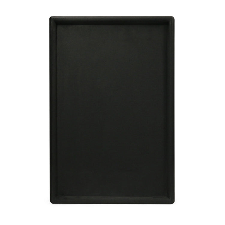 45x30x1.8cm Jewelry Tray Ring Rectangular Empty Plate Earrings Necklace Jewelry Display Plate