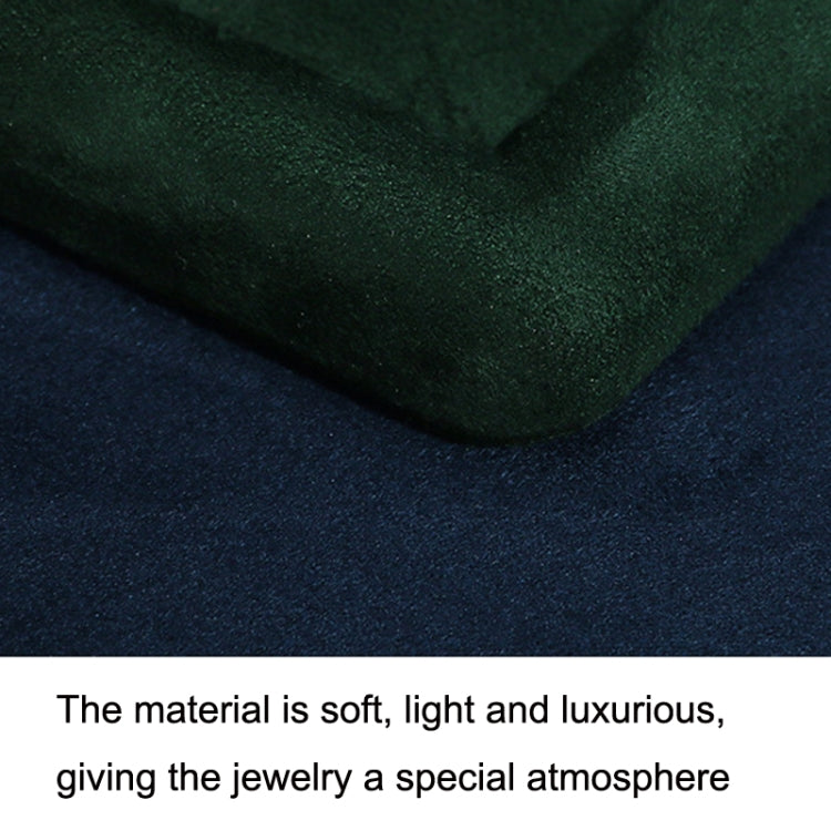 25x25x1.8cm Jewelry Tray Ring Square Empty Plate Earrings Necklace Jewelry Display Tray