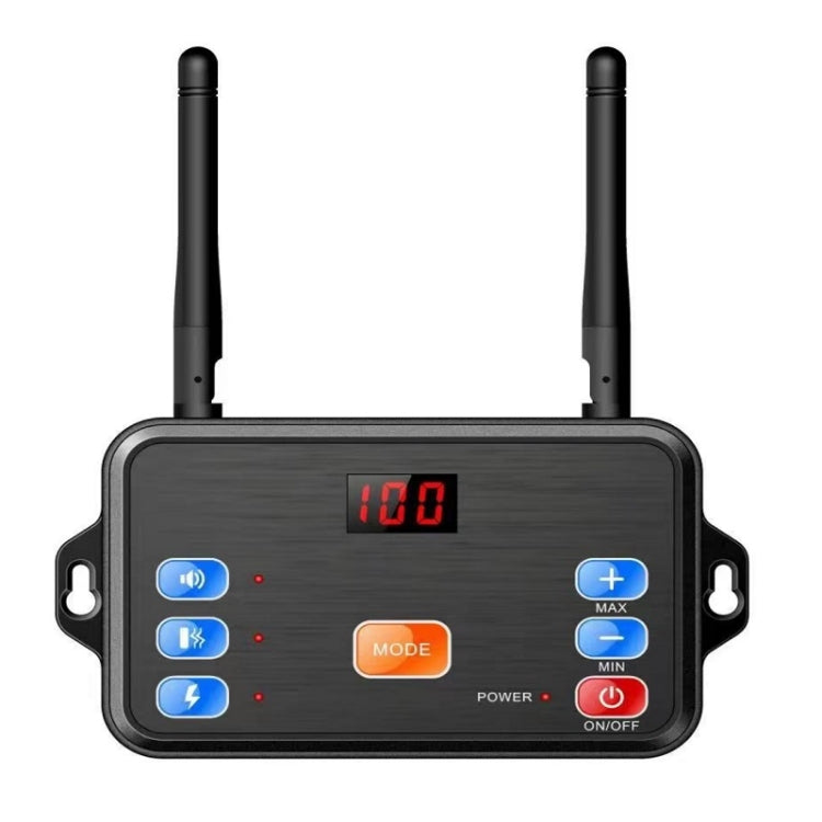 2 In 1 Pet Wireless Fence Bark Control Smart Dog Trainer, Set: 1 For