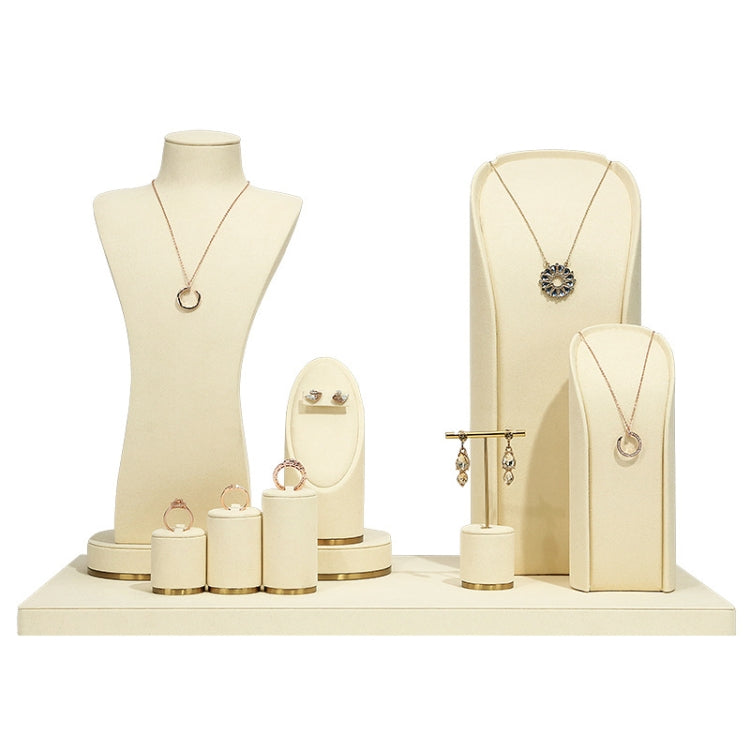 Window Jewelry Display Props Necklace Earrings Ring Jewelry Stand Set
