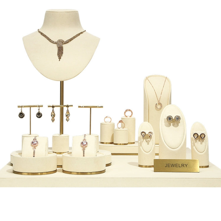 Window Jewelry Display Props Necklace Earrings Ring Jewelry Stand Set