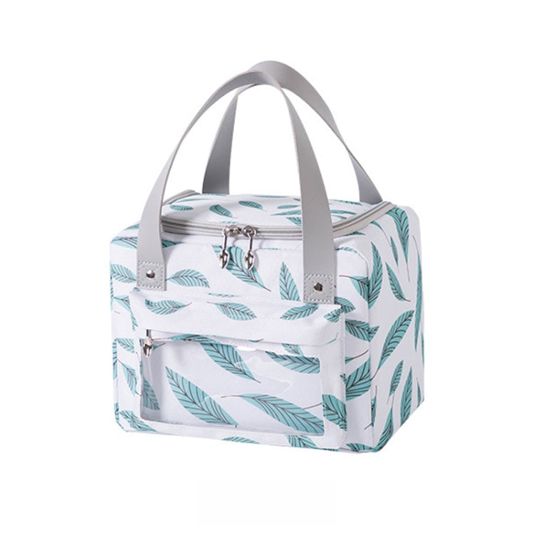 Heat Insulation Oxford Lunch Bag Reusable Lunch Box Holder