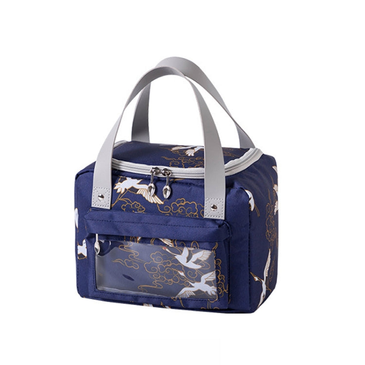 Heat Insulation Oxford Lunch Bag Reusable Lunch Box Holder