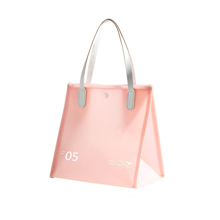 PVC Travel Cosmetic Bag Waterproof Toiletry Bag Hand Bag