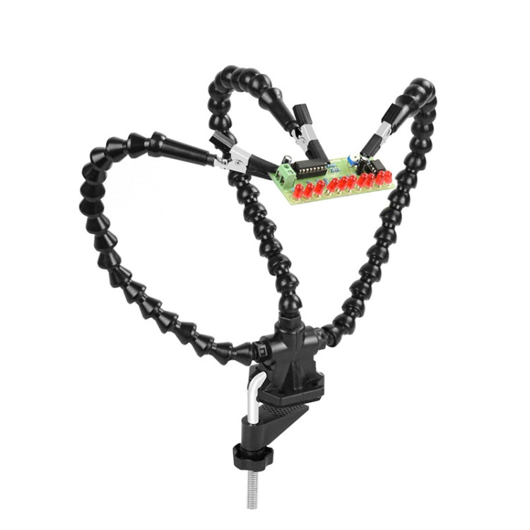 Phone PCB Circuit Board Repair Fixed Folder Welding Assisted DIY Model Clamping Tool, Style: