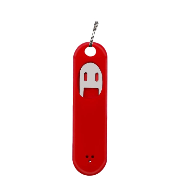 5pcs Eject Sim Card Tray Open Pins Needle Keychain Tool With Silicone Case