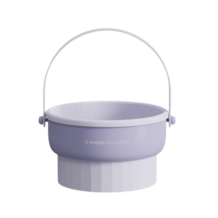 2 in 1 Makeup Brush Cleaning and Drying Scrubbing Bowl