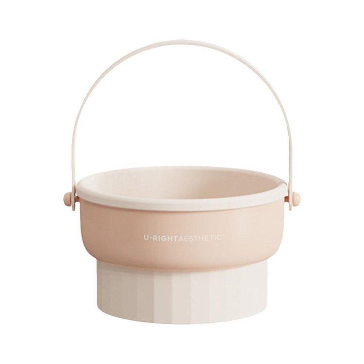2 in 1 Makeup Brush Cleaning and Drying Scrubbing Bowl