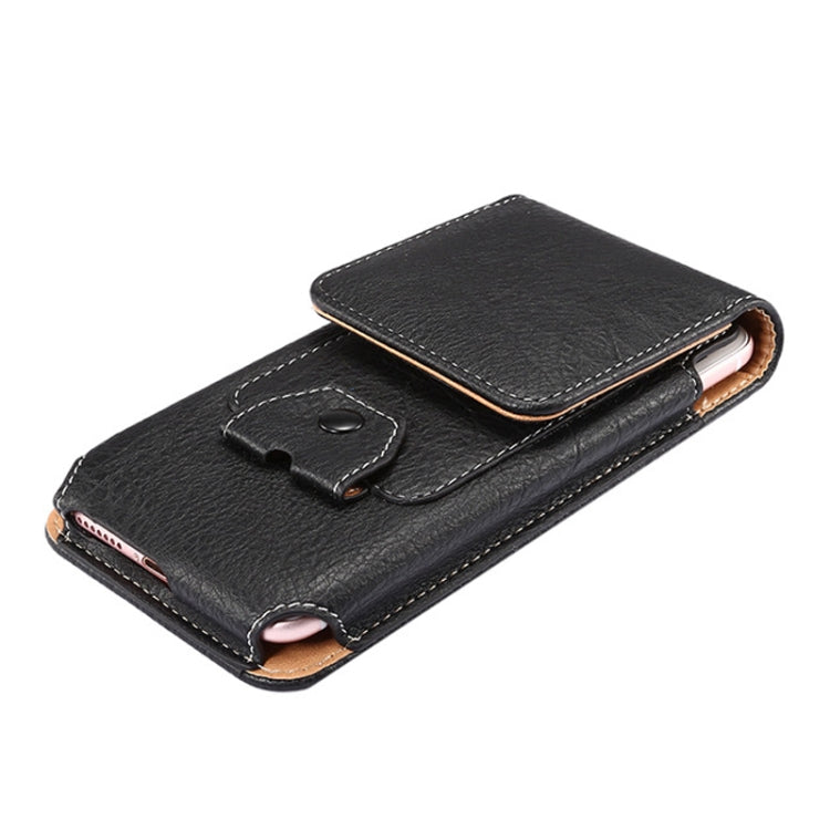 5.5-5.7 inch Mobile Phone Hanging Belt Bag Headphone Cable Storage