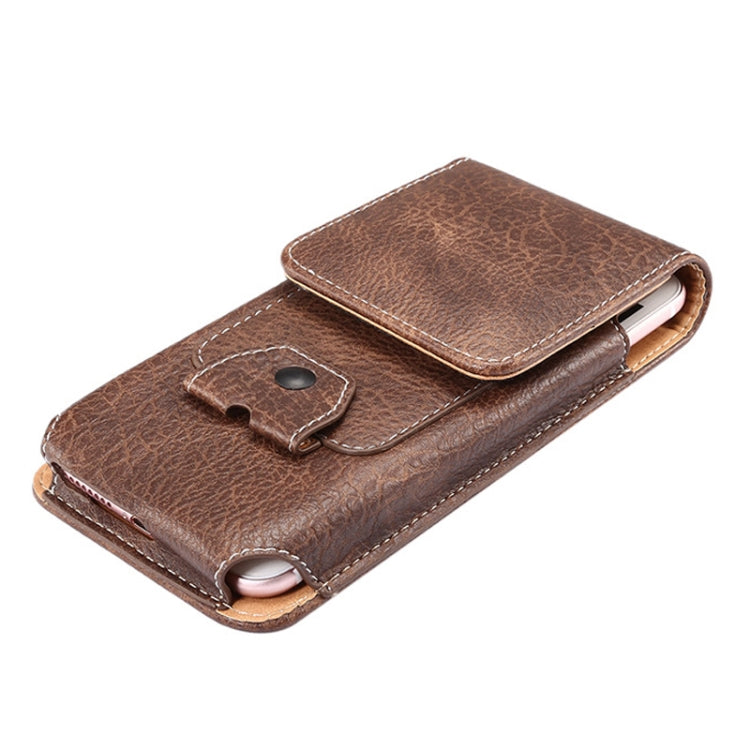 5.5-5.7 inch Mobile Phone Hanging Belt Bag Headphone Cable Storage