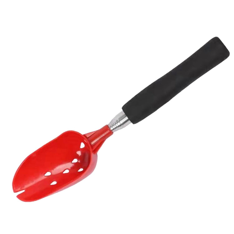Fishing Bait Throwing Spoon Nesting Device Retractable Casting Scoop, Style: