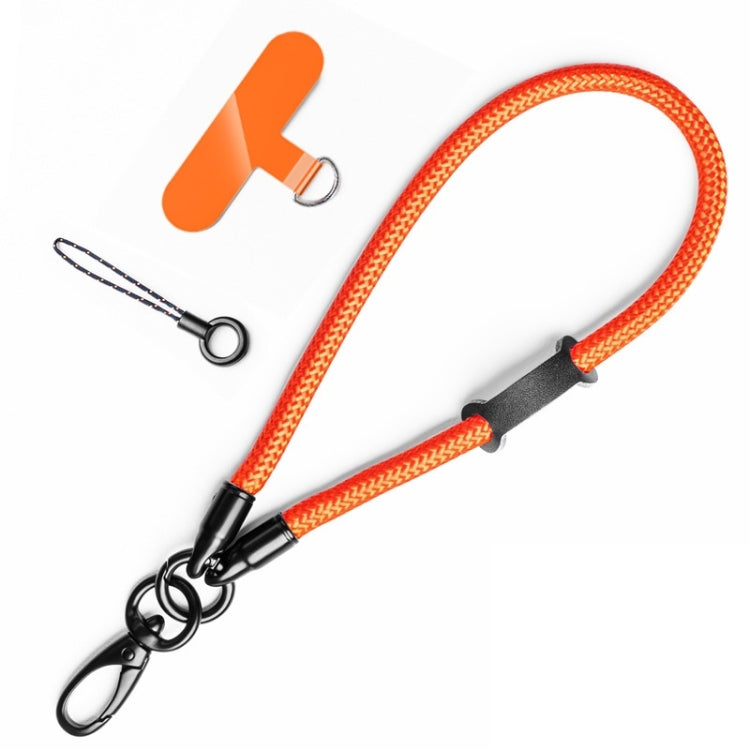 Nylon Braided Lanyard For Mobile Phone Multi-function Anti-lost Pad
