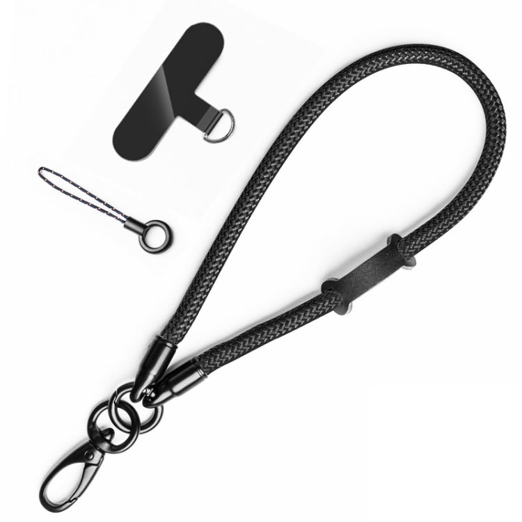 Nylon Braided Lanyard For Mobile Phone Multi-function Anti-lost Pad