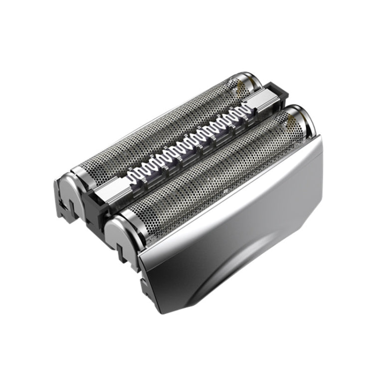 For BRAUN 70S Electric Shaver Silver Mesh Cutter Head Upgraded Version, Style: With