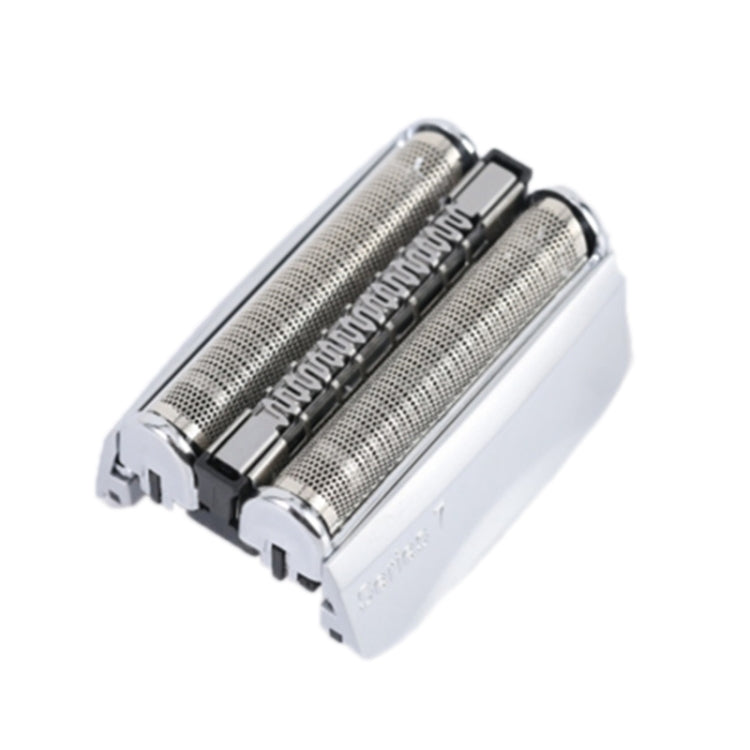 For BRAUN 70S Electric Shaver Silver Mesh Cutter Head Upgraded Version, Style: With
