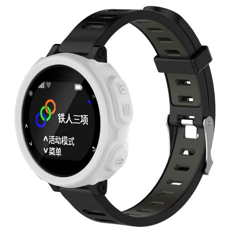 3pcs For Garmin Forerunner 235 / 735 Silicone Smart Watch Protective Case