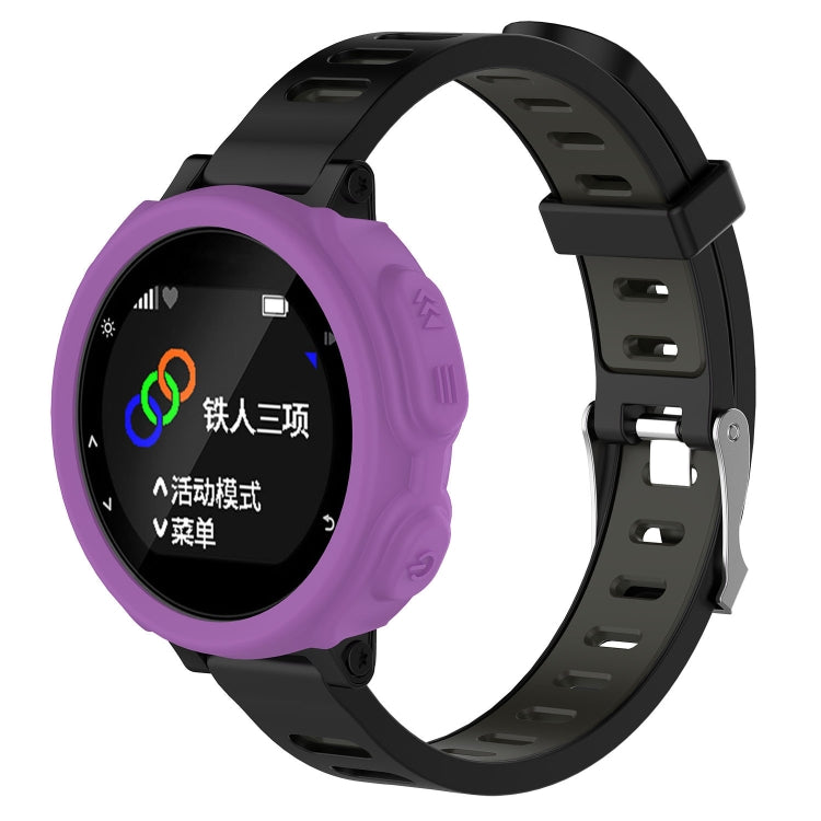 3pcs For Garmin Forerunner 235 / 735 Silicone Smart Watch Protective Case