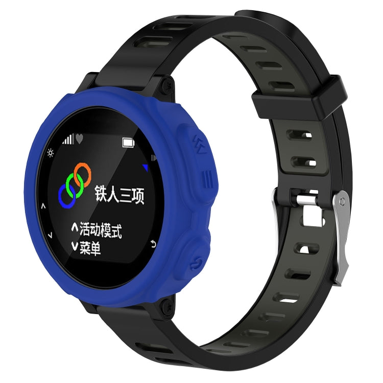 3pcs For Garmin Forerunner 235 / 735 Silicone Smart Watch Protective Case
