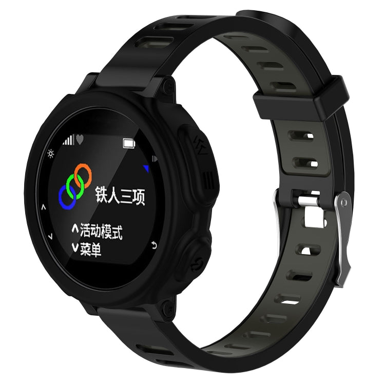 3pcs For Garmin Forerunner 235 / 735 Silicone Smart Watch Protective Case