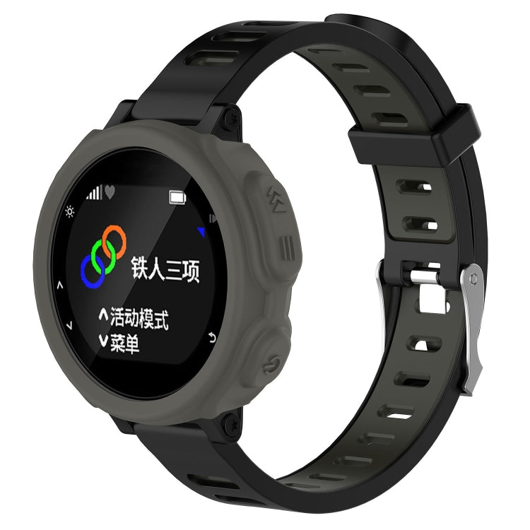 3pcs For Garmin Forerunner 235 / 735 Silicone Smart Watch Protective Case