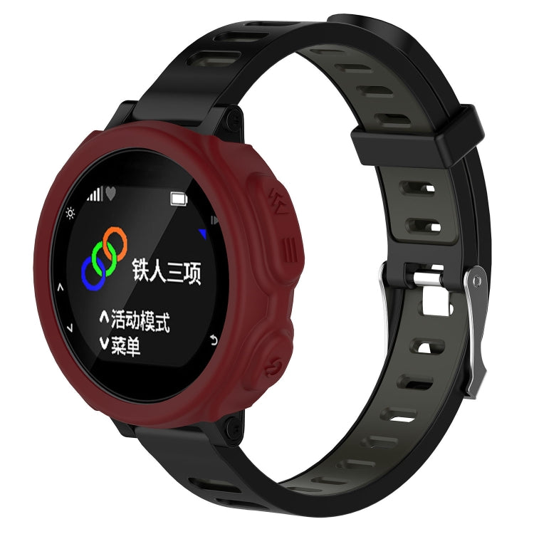 3pcs For Garmin Forerunner 235 / 735 Silicone Smart Watch Protective Case