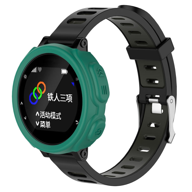 3pcs For Garmin Forerunner 235 / 735 Silicone Smart Watch Protective Case