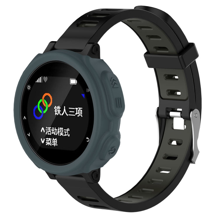 3pcs For Garmin Forerunner 235 / 735 Silicone Smart Watch Protective Case