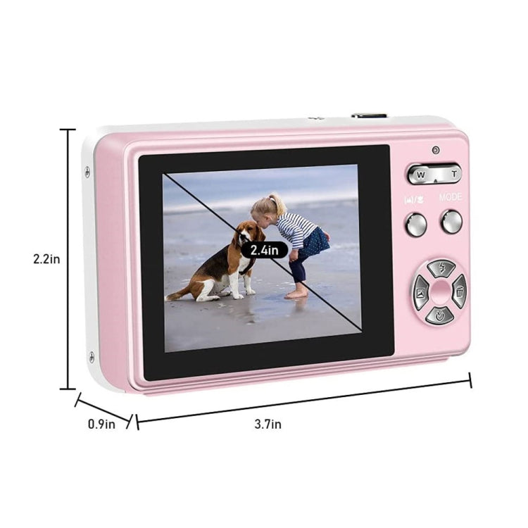2.4 Inch IPS Screen 40 Million Pixel Digital Camera 16X Digital Zoom Video Macro Portable Camera