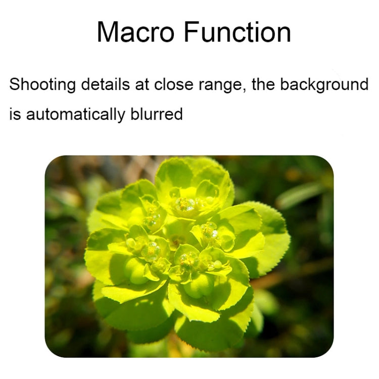 2.4 Inch IPS Screen 40 Million Pixel Digital Camera 16X Digital Zoom Video Macro Portable Camera