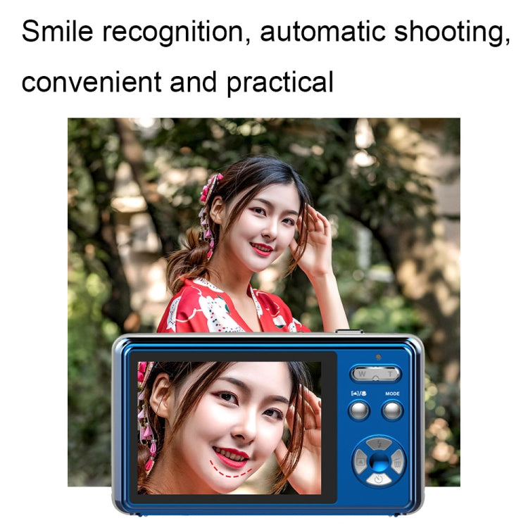 2.4 Inch IPS Screen 40 Million Pixel Digital Camera 16X Digital Zoom Video Macro Portable Camera