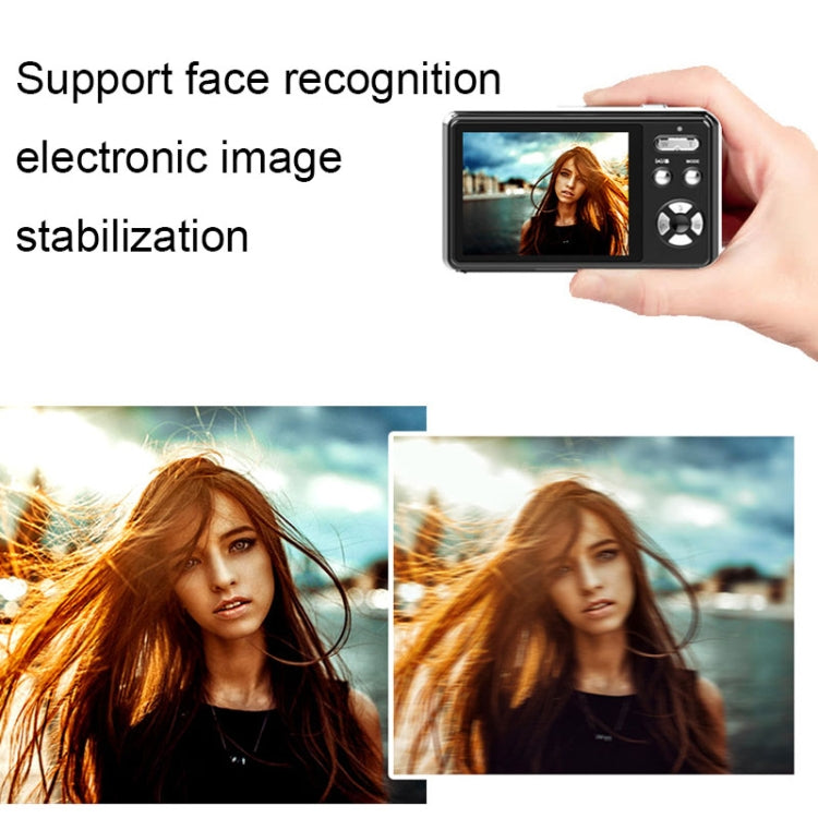 2.4 Inch IPS Screen 40 Million Pixel Digital Camera 16X Digital Zoom Video Macro Portable Camera