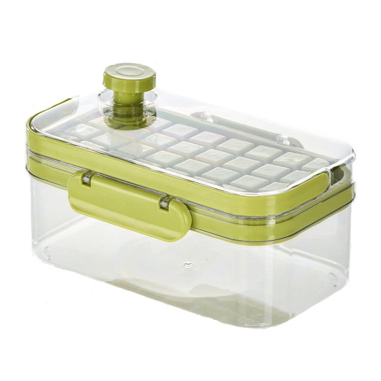 Portable Freezing Molds For Home Refrigerator Homemade Food Grade Pressing Boxes, Color: