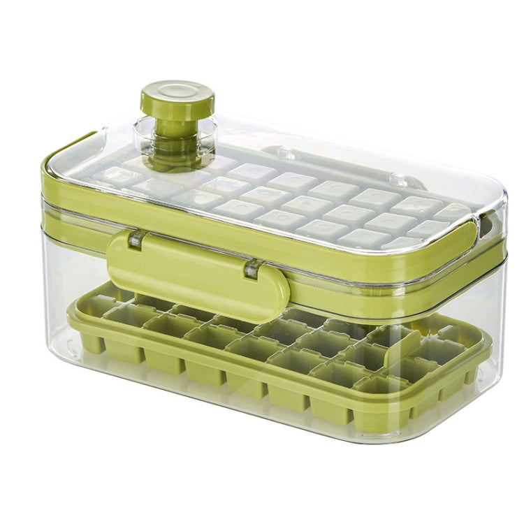 Portable Freezing Molds For Home Refrigerator Homemade Food Grade Pressing Boxes, Color: