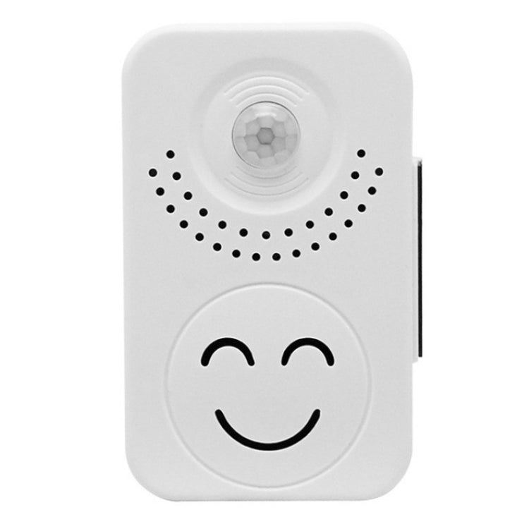 Small Horn Voice Announcement Sensor Entrance Voice Broadcaster Can Used As Doorbell, Specification: