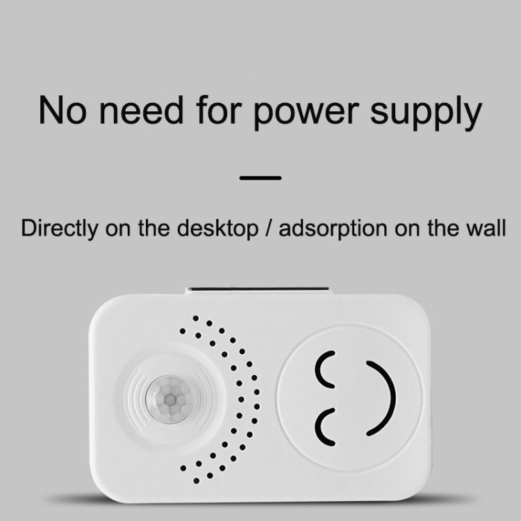 Small Horn Voice Announcement Sensor Entrance Voice Broadcaster Can Used As Doorbell, Specification: