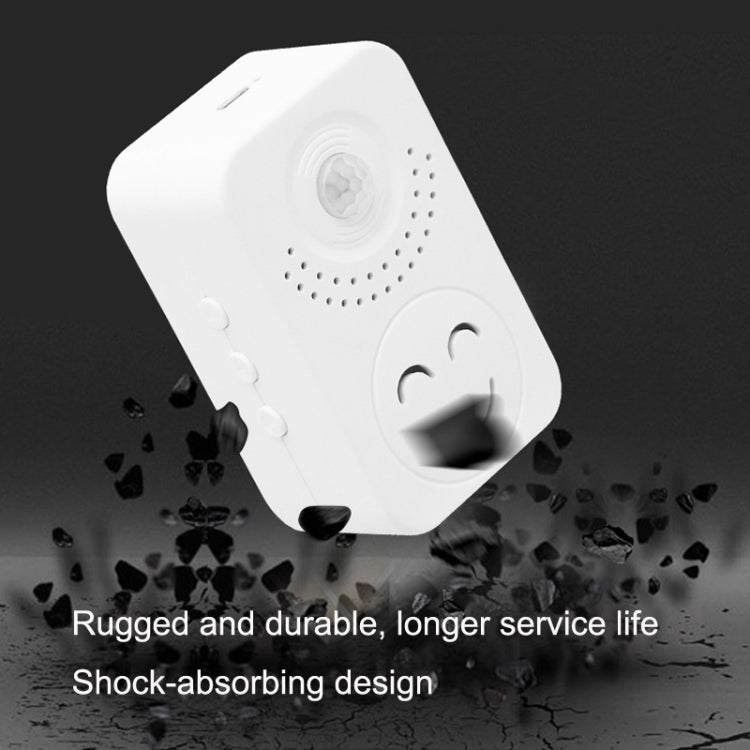 Small Horn Voice Announcement Sensor Entrance Voice Broadcaster Can Used As Doorbell, Specification: