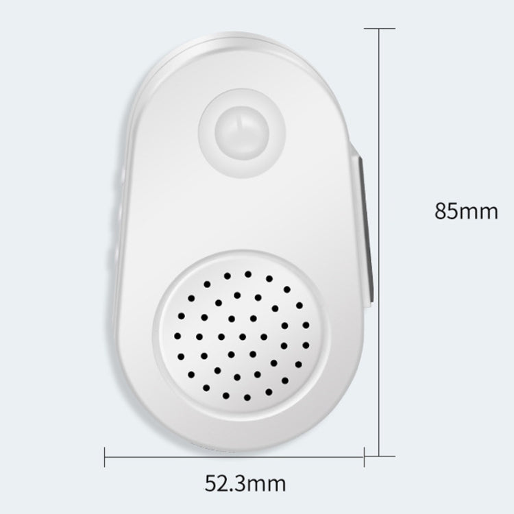 Small Horn Voice Announcement Sensor Entrance Voice Broadcaster Can Used As Doorbell, Specification: