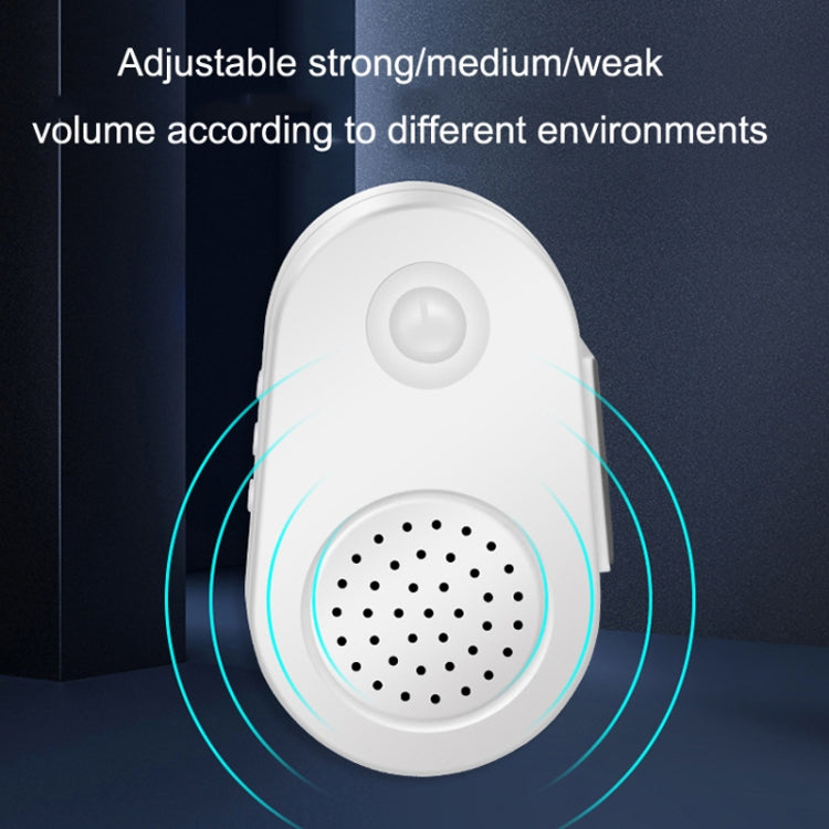 Small Horn Voice Announcement Sensor Entrance Voice Broadcaster Can Used As Doorbell, Specification: