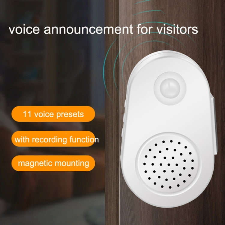 Small Horn Voice Announcement Sensor Entrance Voice Broadcaster Can Used As Doorbell, Specification: